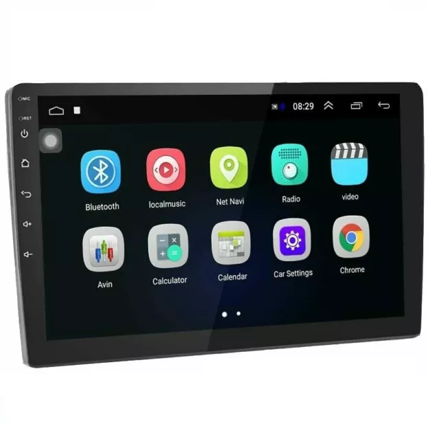 Autoradio 2 DIN 9" stereo Android bluetooth WiFi touchscreen navigatore EA-90509