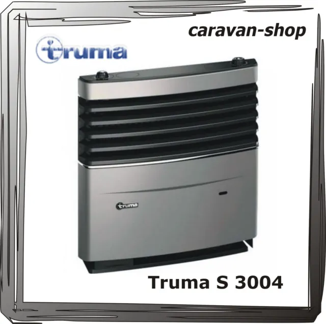 TRUMA S 3004 Gasheizung für Caravan, Wohnwagen mit Verkleidung titangrey /  3002 EUR 709,00 - PicClick DE