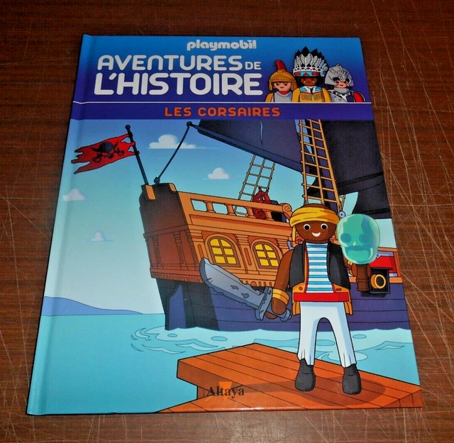 RARE Livre BD Playmobil Vintage 1979 - Le Sous-Marin Fantastique - LITO Paris