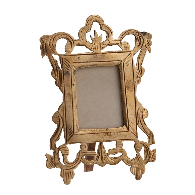 Cadre Photo Ancien – Bois – Porte-photo Vintage – Bon état