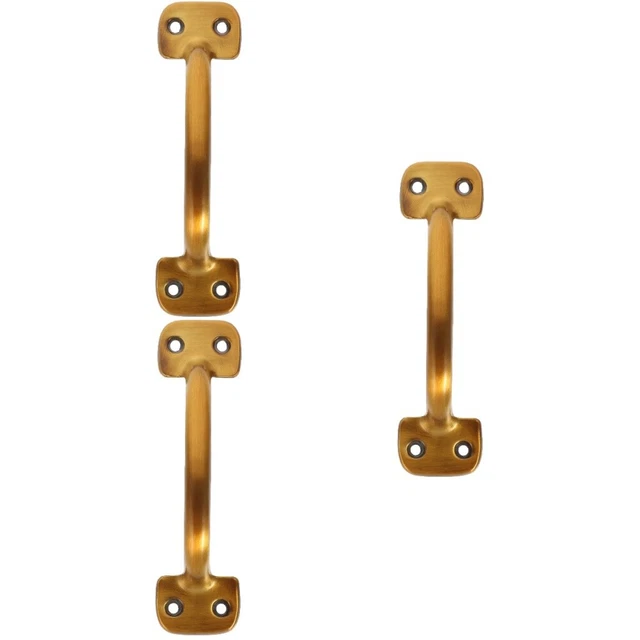 3x manija de puerta de armario de metal minimalista manija de armario de cocina manija de cajón