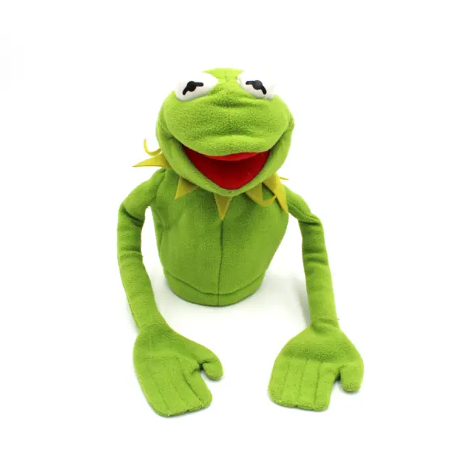 Kermit The Frog Muppet Show FAO Toys R Us Plush Jim Henson Puppet Disney RARE