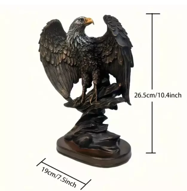 Adler Figur Majestätisch Deutschland | Adler Statue Dekoration Ornament Skulptur 3