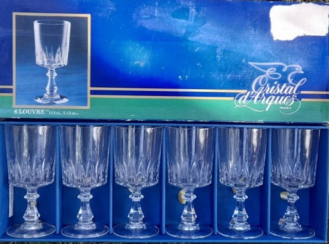 Lot De 2 Verres Ballon Cocktail Pied Jaune 47 Cl - Verres à Pied Pour Bar Et Fêtes