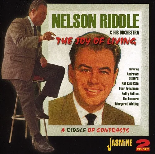 Nelson Riddle - Joy of Living: A Riddle of Contrasts [New CD]