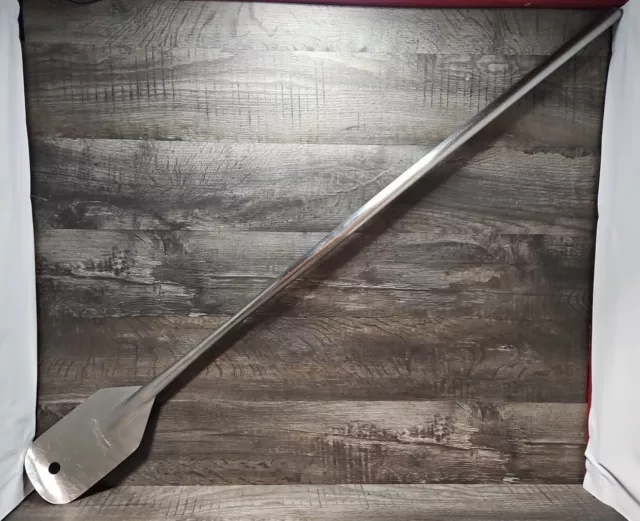 Stainless Steel Deluxe Mixing Paddle - 48 in - Industrial Commercial Food Grade