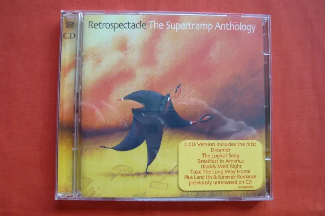 Supertramp CD – Retrospectacle – The Supertramp Anthology.