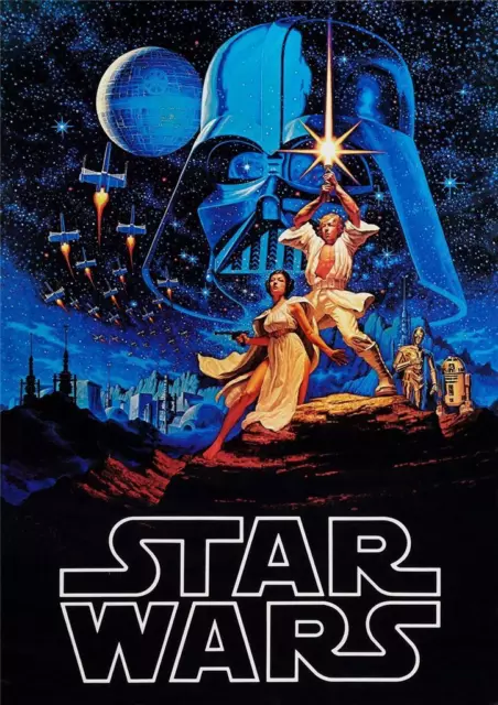 Star Wars 9 A3 Promo Poster T624