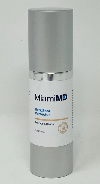 MiamiMD Miami MD Dark Spot Corrector For Face & Hands 1 Oz / 30 ML - New In Box - Foto 5