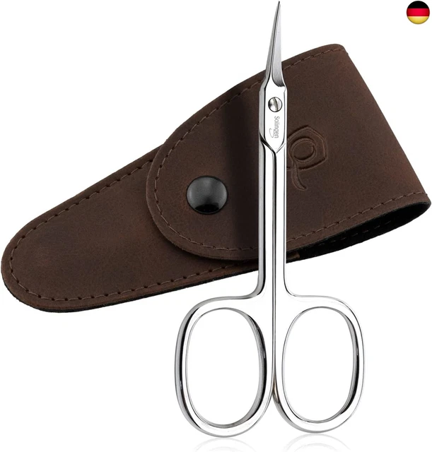 TITANIA Nagelschere Solingen 9,5 Cm – Extra Scharf, Mit Turmspitze | Professionelle Maniküre-Schere Made In Germany