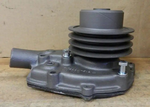 Forklift Continental engines 4-Cyl 6-Cyl rebuilt water pump F400K422 W/ pulley