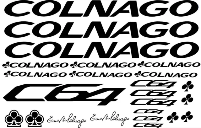 bike decals frame