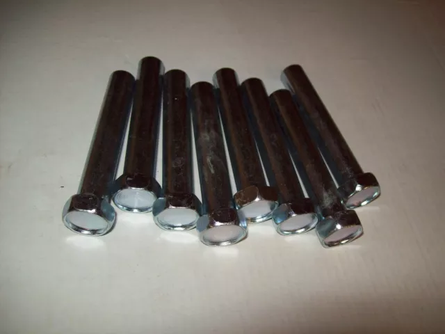 Vintage Yamaha Snowmobile Replated Cylinder Head Bolt Set 72-81 338 433 Exciter