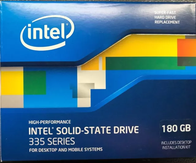 Intel - SSDSC2CT180A4K5 - 335 Series  2.5-Inch 180GB SATA III Solid State Drive