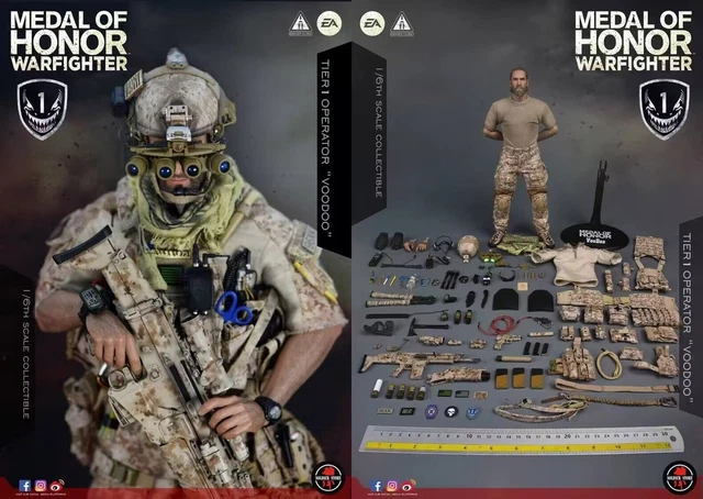 1/6 MEDAL OF HONOR WARFIGHTER VOODOO Medal of Honor: Warfighter