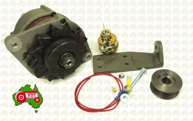 Tractor Alternator Conversion Kit Fit for Massey 35 FE35 23C - 4 Cylinder Diesel