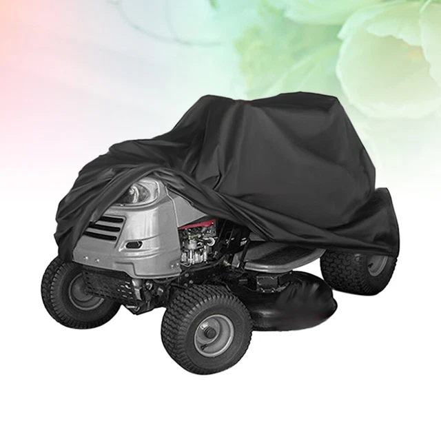 Lawn Tractor Cover Outdoor Lawn Mower Drawstrings Water Proof 8