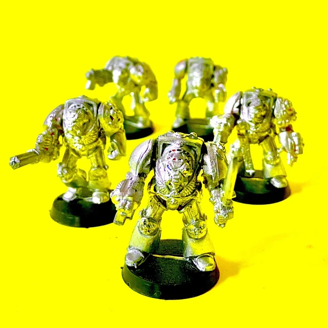 Warhammer 40K Rogue Trader Metal Terminator Vintage 80's OOP A-8