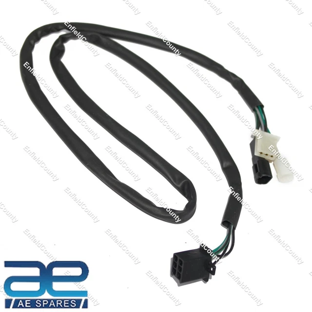 Feu Stop Arrière Moto - Compatible Yamaha XV250 Virago 400 - ABS Et Métal - Rouge/argent