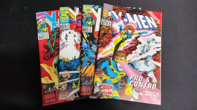 X-Men da n. 64 a 67 - Marvel Italia [MAR]