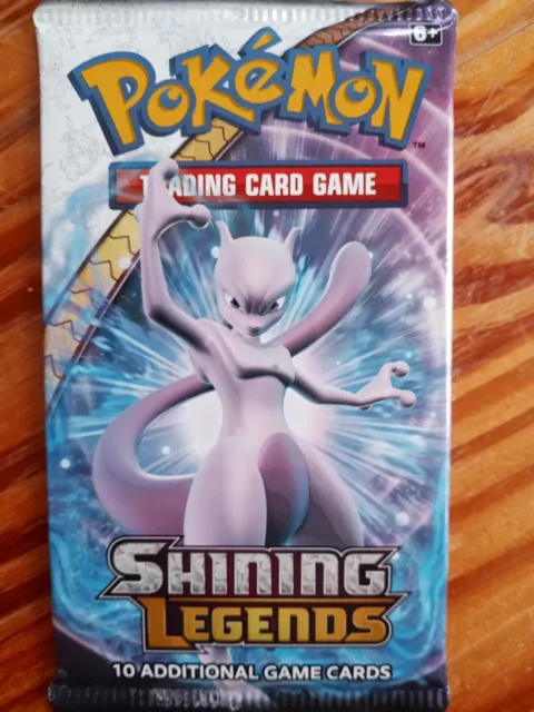 Pokémon Booster Shining Legends Sun and Moon Mewtwo NEW SEALED