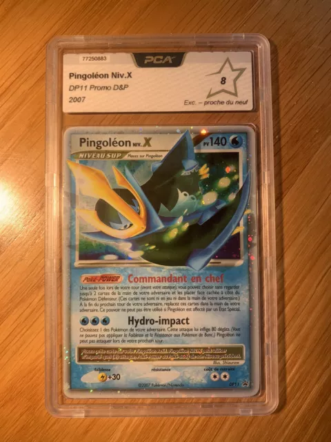 Carte Pokemon - Pingoléon Niv X Promo DP11 - PCA 8 FR