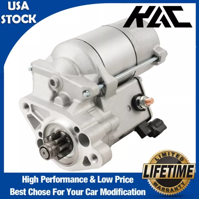 Starter For Toyota 4Runner 1996-2002 T100 1995-1998 Tacoma 1995-2004 3.4L 17672