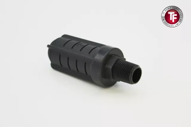 1cm Jet Silencieux Air Wilden, Sandpiper, Aro, Graco, Etc - Slm-3 ( Pp )