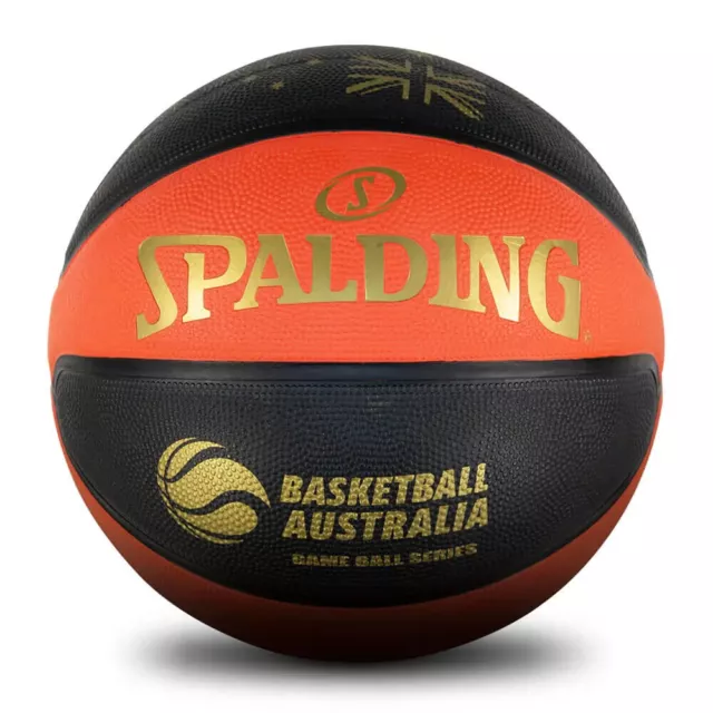 Spalding TF-FLEX Basketball Australia Outdoor Rubber Basketball - Size 6