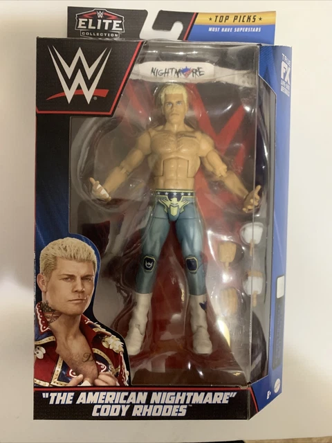 WWE – Elite Collection – Cody Rhodes – Figurine Articulée 15 c