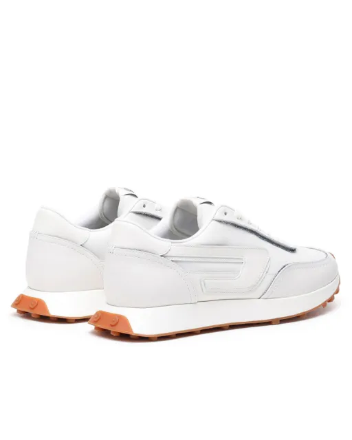 Diesel - Mens Low Sneakers Shoes Trainers White - S-RACER LC 2