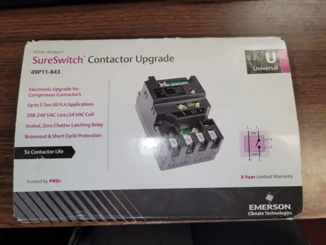 SureSwitch Contactor Upgrade 49P11-843