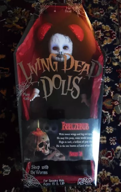 Living Dead Dolls - Mezco - serie 24 - agosto 2012 - Beelzebub