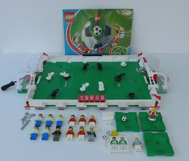 Football lego sales set
