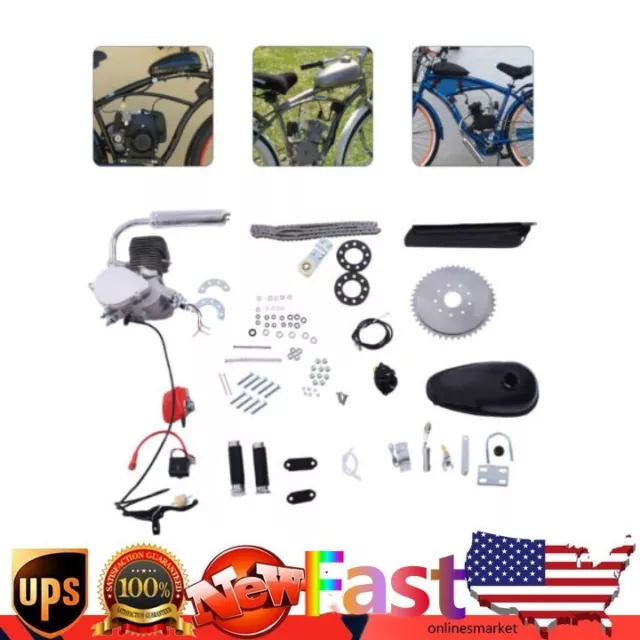 100cc motorized bike engine
