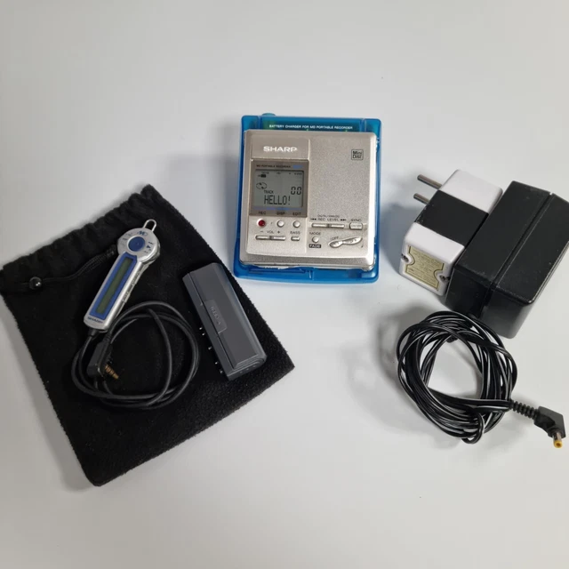 SHARP MDMT831S MINI Disc Player Switches On But NOT Reading Discs £