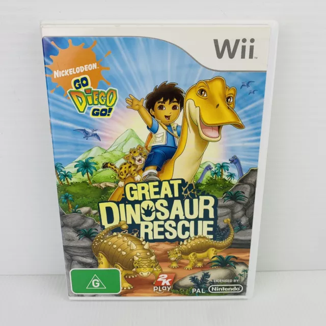 Go, Diego, Go!: Great Dinosaur Rescue - PlayStation 2