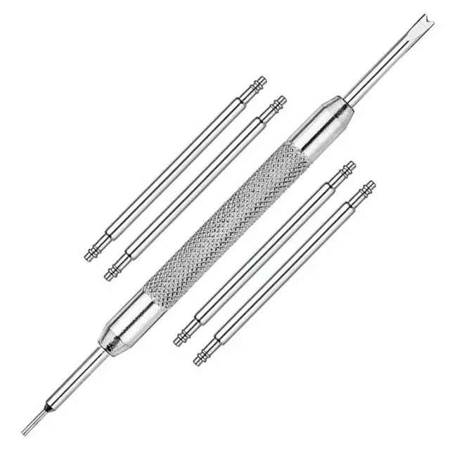 Watch Band Heavy Duty Spring Bar 4 Pack Stainless Steel Watch Band Pins