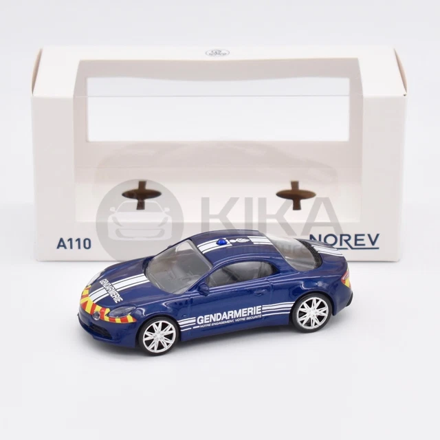 Solido 1:18 alpine a110 gendarmerie blue 2023 al mejor precio de Amazon