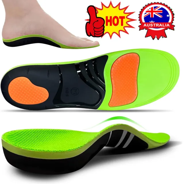 Orthotic Insoles Arch Support Pain Relief Inner Soles Shoe Soles Shoe Insoles