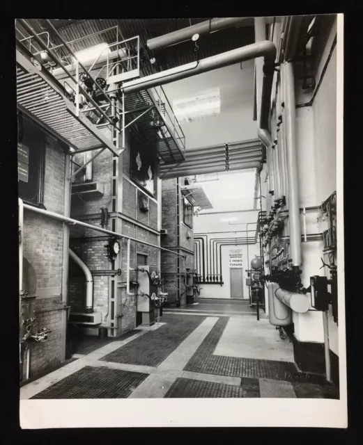 Impianto industriale macchinari in fabbrica Fotografia Vecchi Parma
