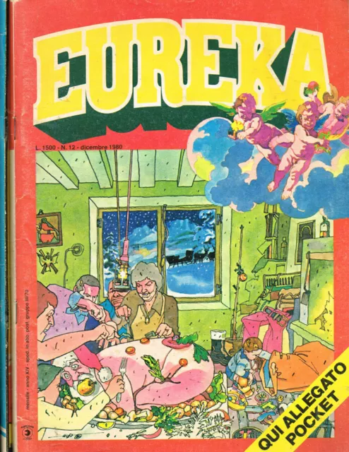 Eureka. N.8, 12, anno 1980. . Luciano Secchi, direttore. 1980. .