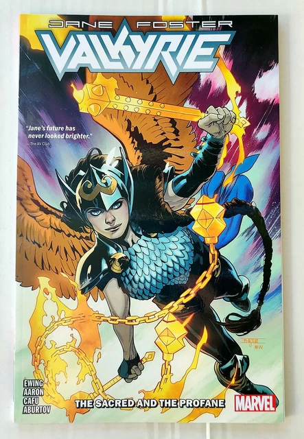 VALKYRIE JANE FOSTER VOL 1 TPB (2020, Marvel Comics) NEW/UNREAD OOP