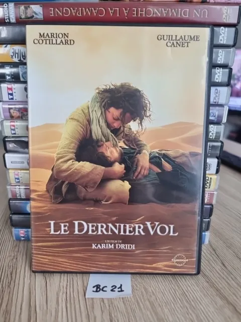 DVD - LE DERNIER VOL - Marion Cotillard/Guillaume Canet