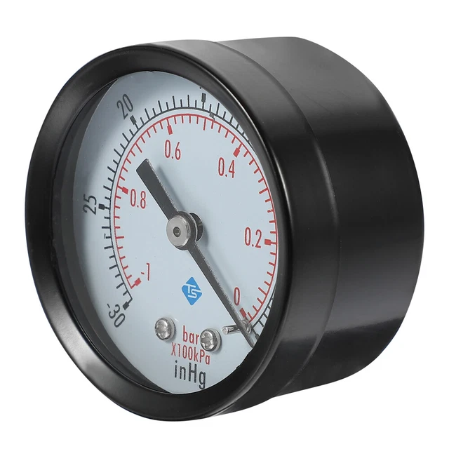 AIR COMPRESSOR GAUGE Vacuum Pressure Teste Air Vacuum Gauge Vacuum