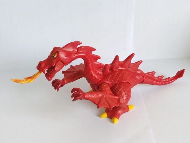 Dragon sale rojo playmobil