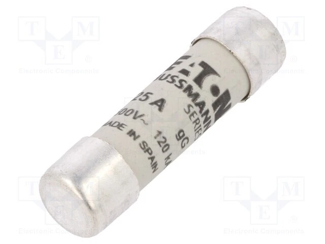 Sécurité : Schmelz 10, 3x38mm 25A 500VAC Gg