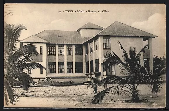 CPA Lomé, Bureaux du Câble