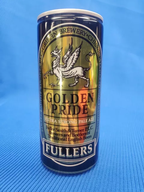 Vintage Fullers GOLDEN PRIDE Extra Strong Pale Ale- EMPTY 440ml RS Beer Can - UK