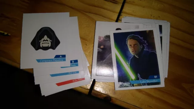 cartes star wars leclerc 2019 nombreux choix Ascension de Skywalker